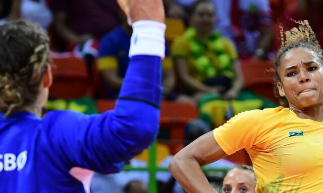 Brasil-stjerna med stikk til de norske håndballjentene: - Trodde de skulle gi oss tøffere motstand